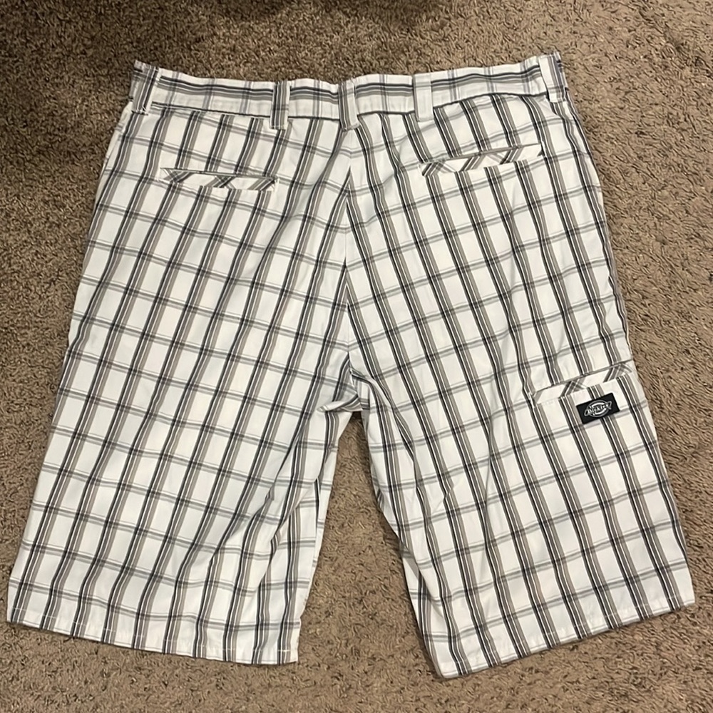 Mens Dickinson plaid shorts - Picture 4 of 11